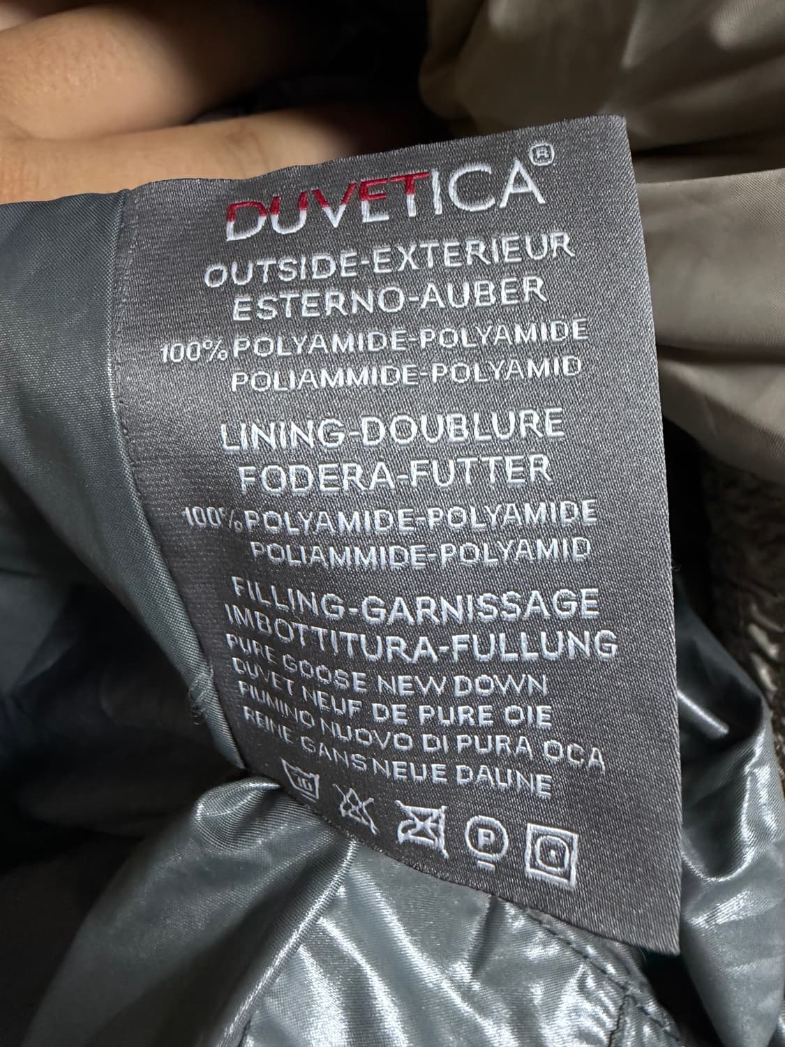 듀베티카 구스 다운 패딩 상품이미지5