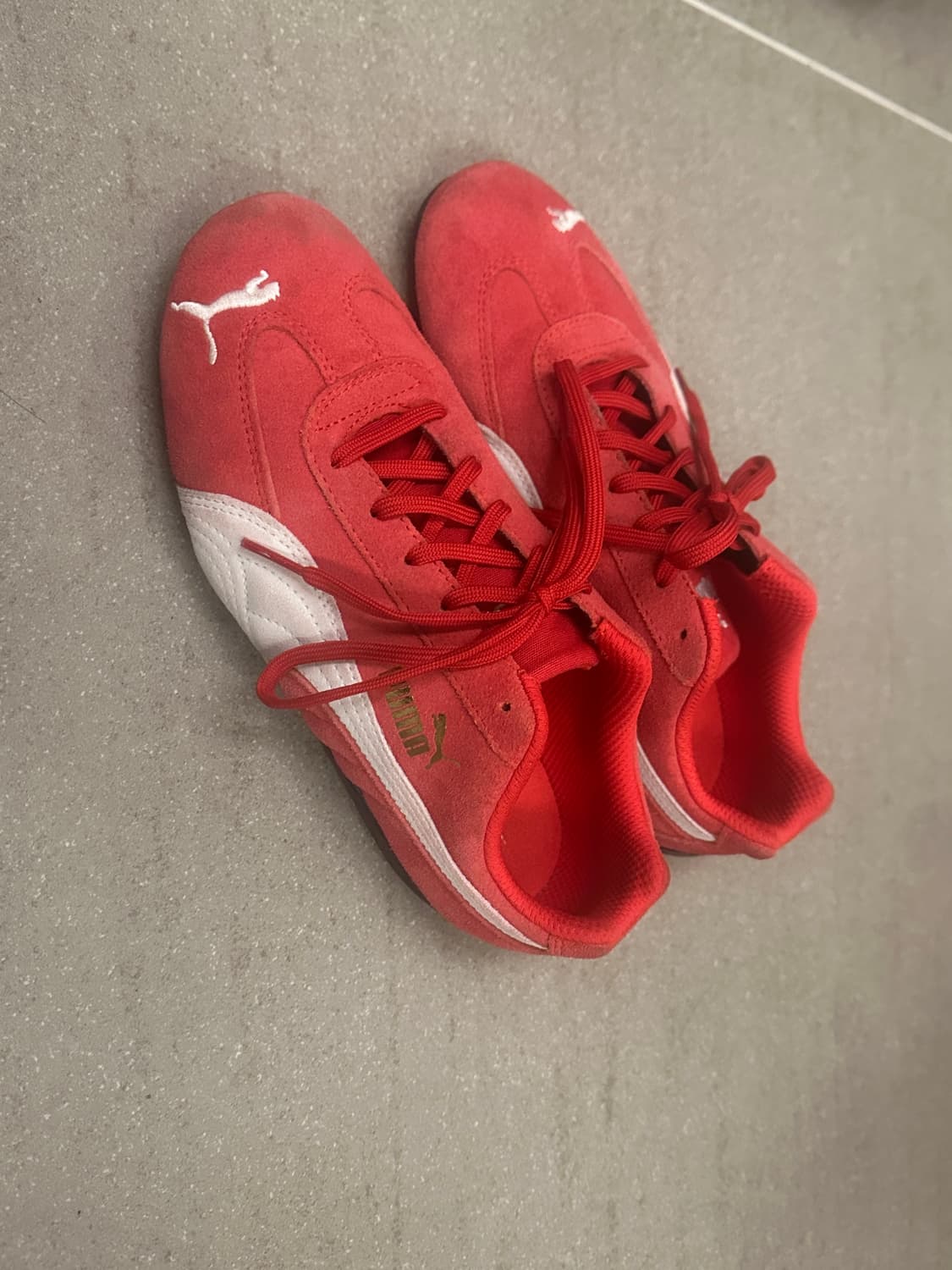 Puma speedcat 푸마 스피드캣 레드 상품이미지2