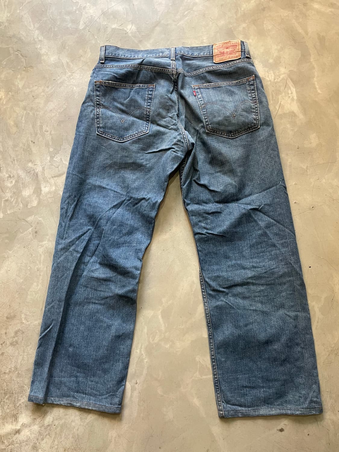 리바이스 569 34x32 (기장수선) 상품이미지5