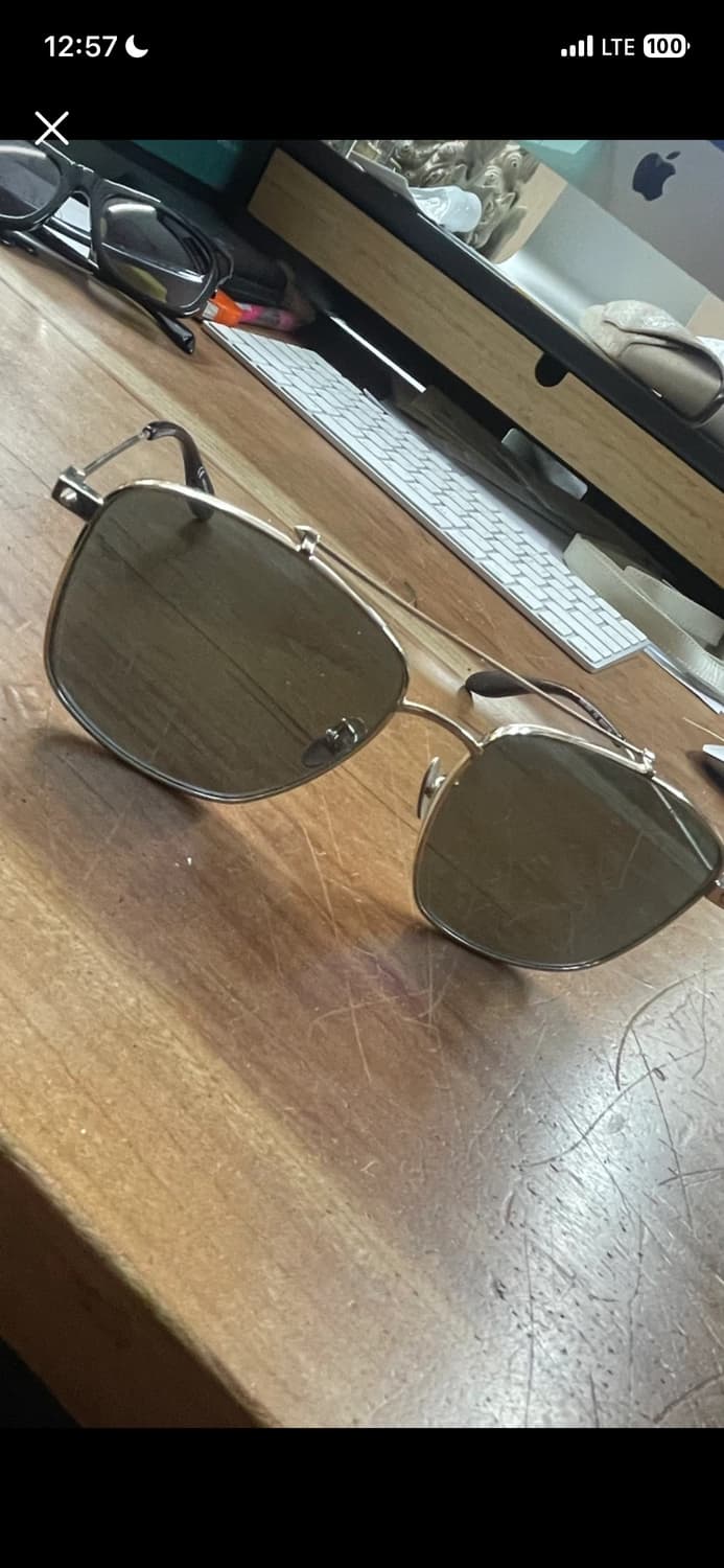 [Alexander McQueen] Classic Metal Top Ba 상품이미지5