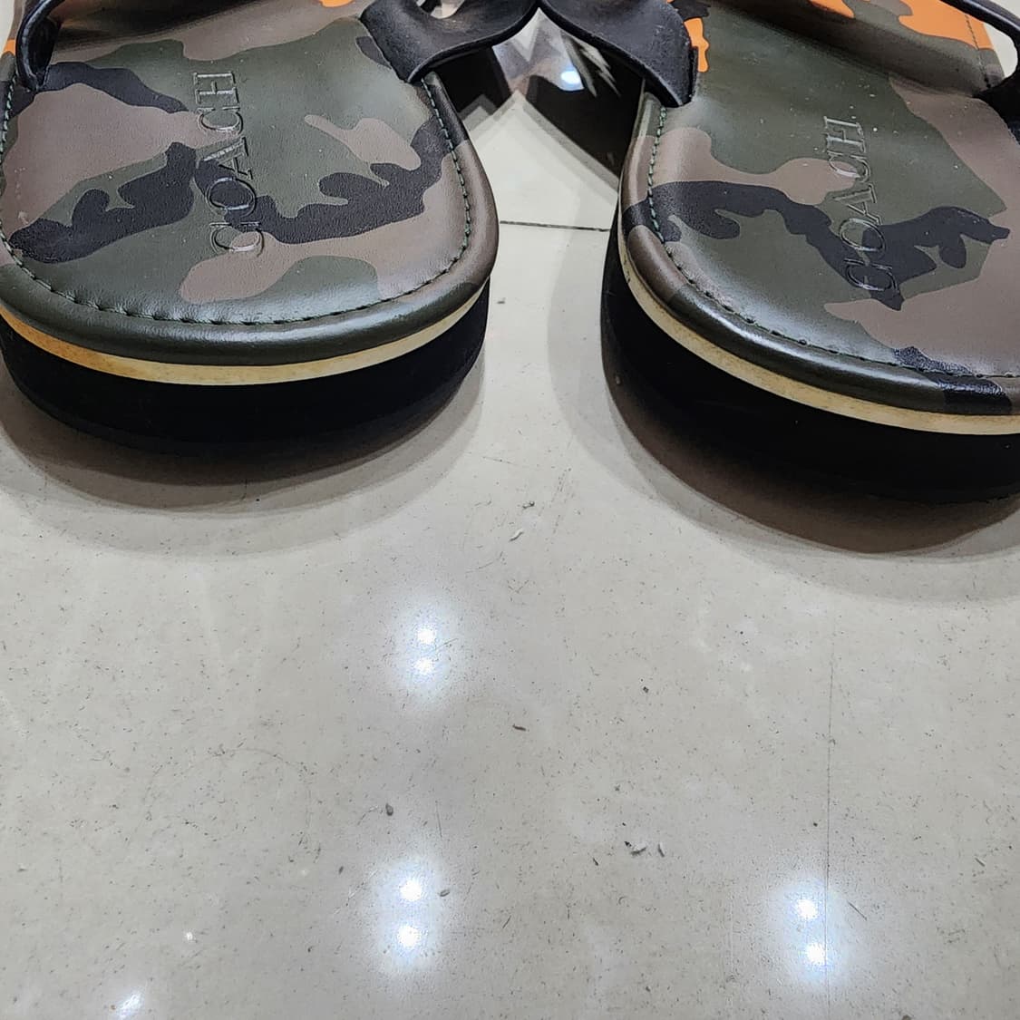 코치 남성 샌들 42 사이즈260 상품이미지2