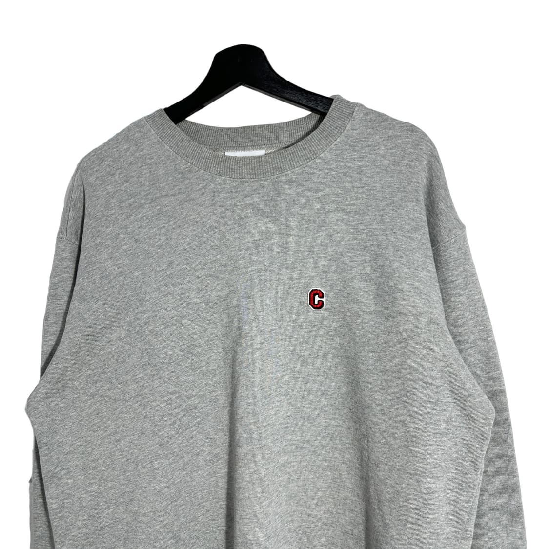 커버낫 패치로고 맨투맨 상품이미지3