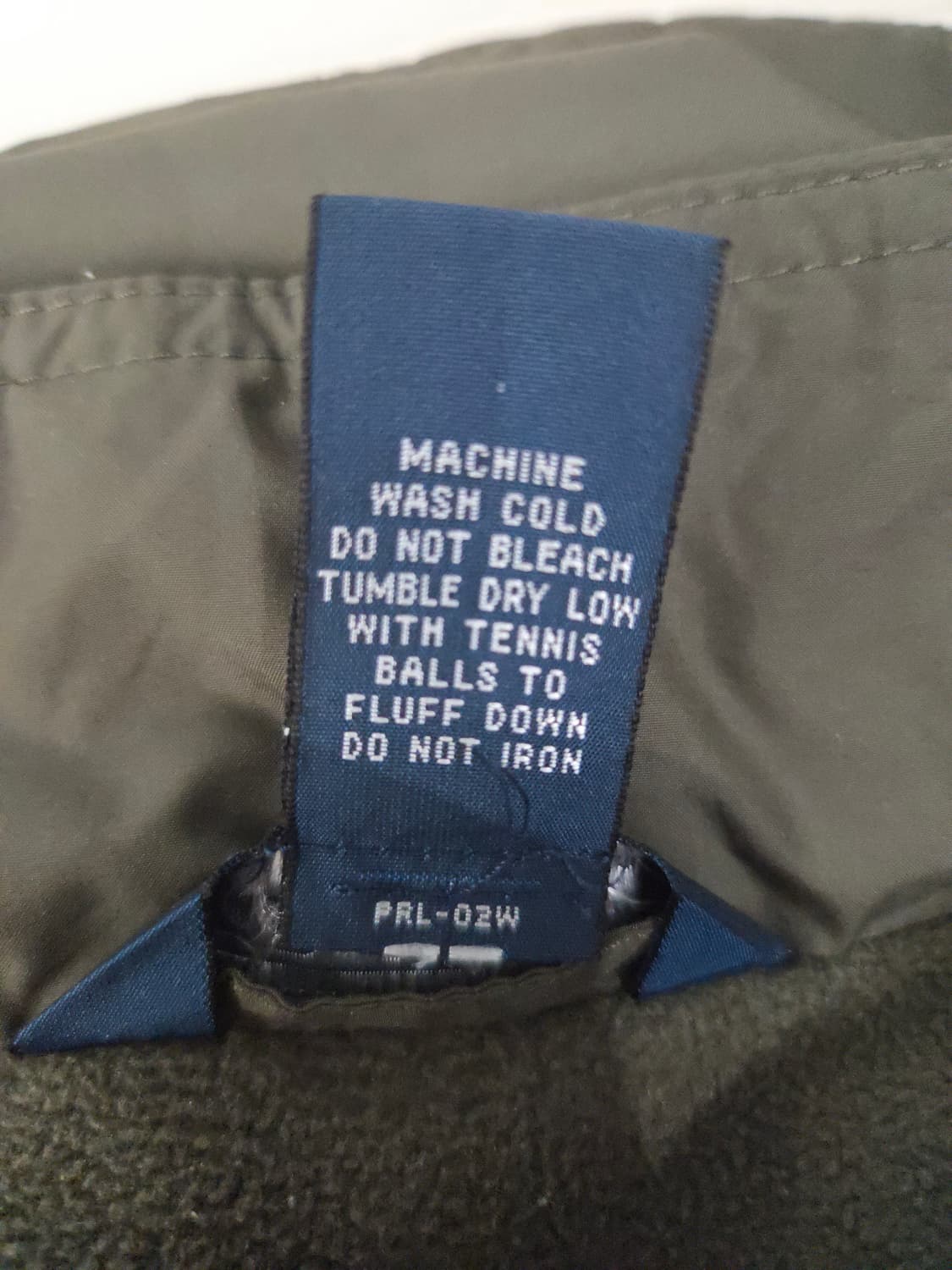 폴로 랄프로렌 안감 후리스 집업 자켓 상품이미지8