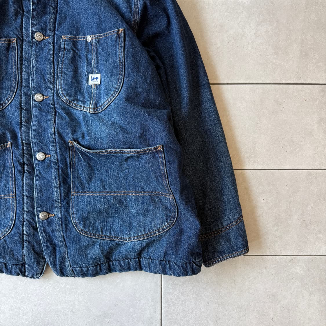 Lee 쉐르파 커버올 자켓 상품이미지2