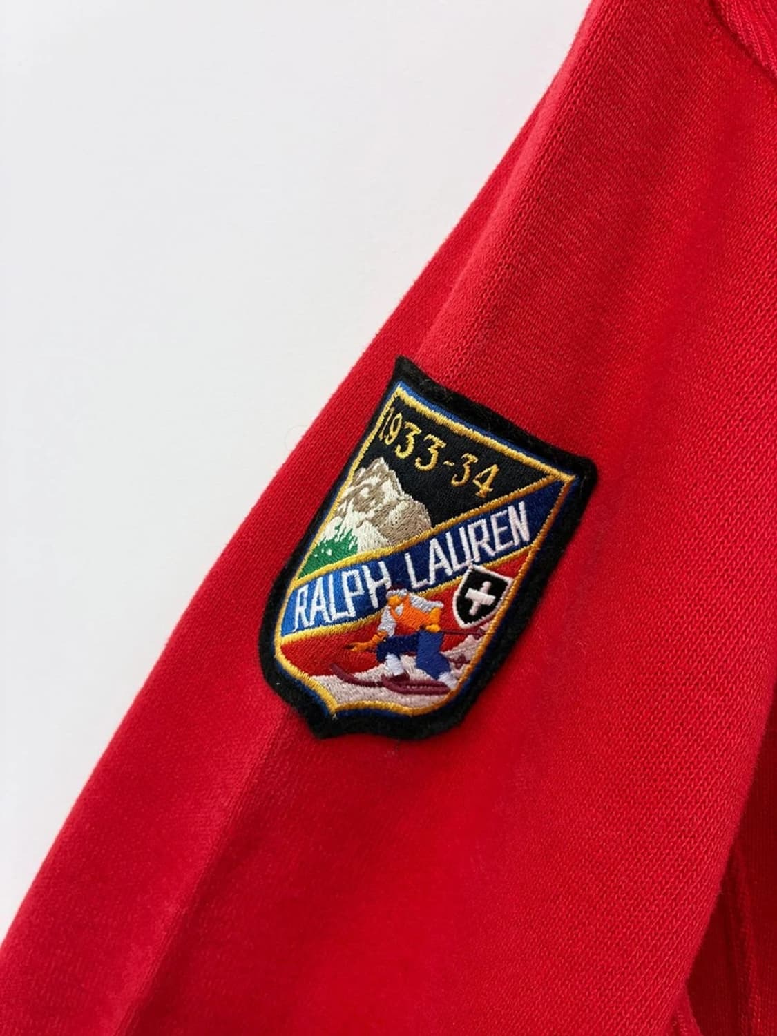 폴로 랄프로렌 빅포니 자수 하프집 니트 PN9779 상품이미지5