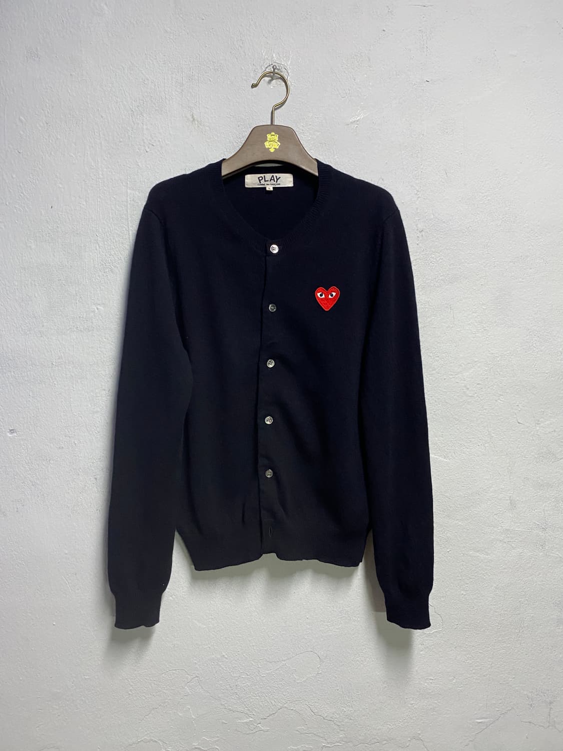 꼼데가르송 가디건 여성 L  상품이미지1