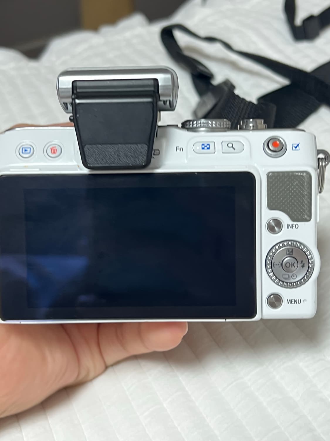 희귀 화이트] Olympus PEN Lite E-PL3 미러리스 카메라 상품이미지8