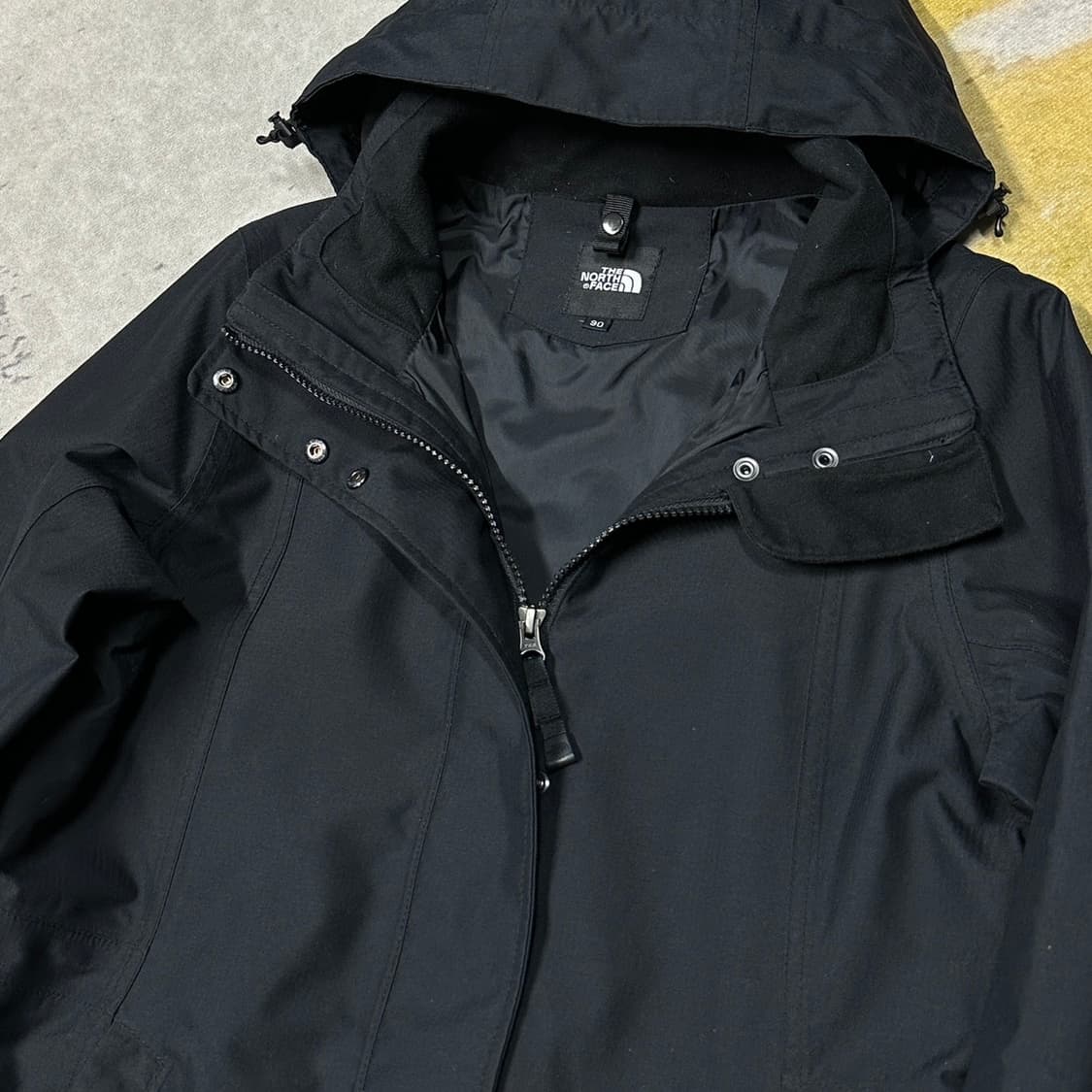 노페 하이벤트 신형 후드 바람막이자켓  상품이미지3