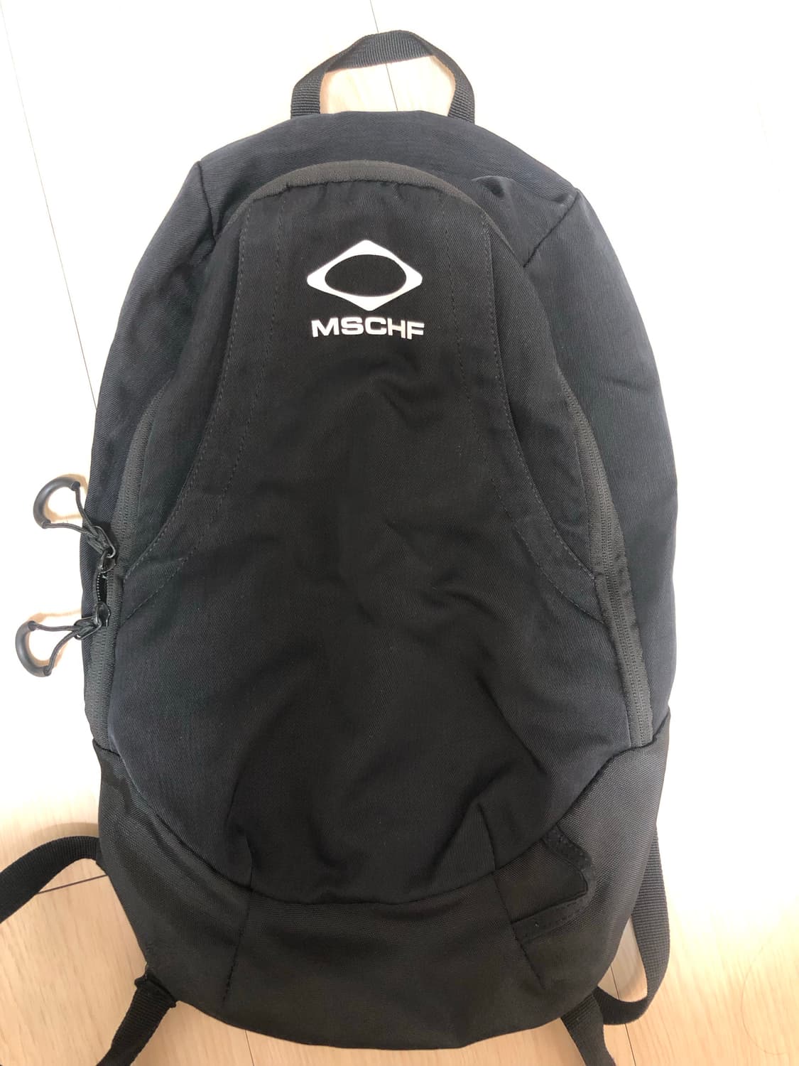 미스치프 롬버스 백팩 블랙 상품이미지1