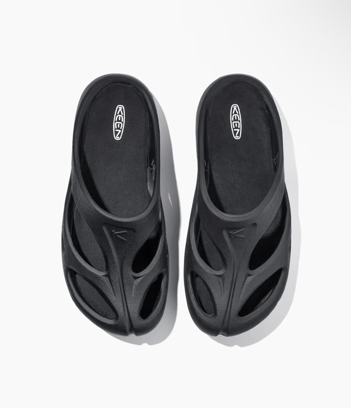 [새상품]킨 keen 샨티 슬라이드 블랙 280,290 상품이미지3