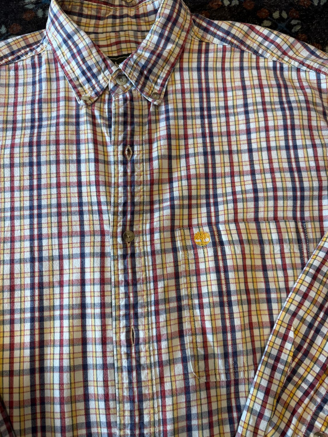 팀버랜드 체크셔츠 상품이미지2