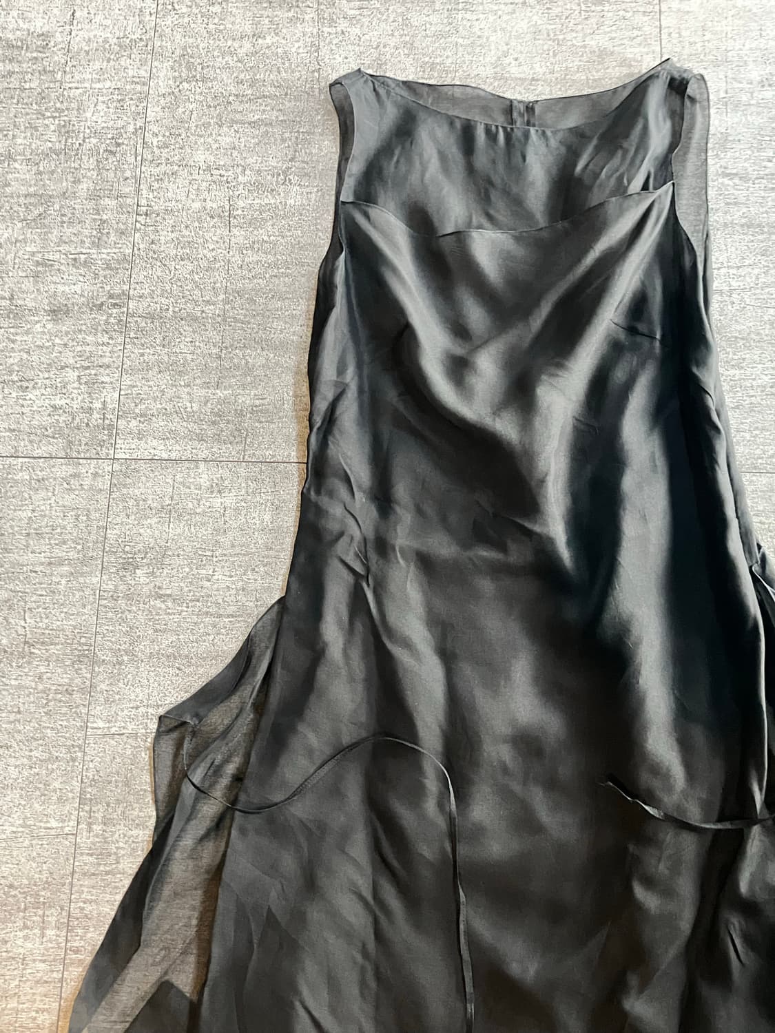 일본빈티지 핀터깔y2k 달천깔페어리 보헤미안프린세스 레이어드슬립원피스 상품이미지2