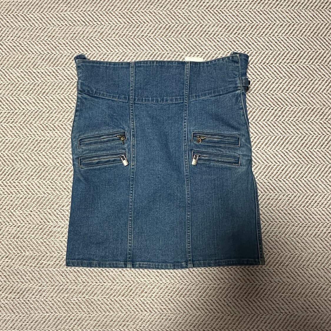 THEATRE PRODUCTS japan made denim skirt 상품이미지1