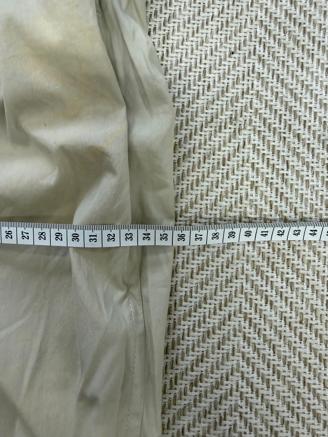 정품) 프라다 남성 슬랙스 팬츠 48  상품이미지10