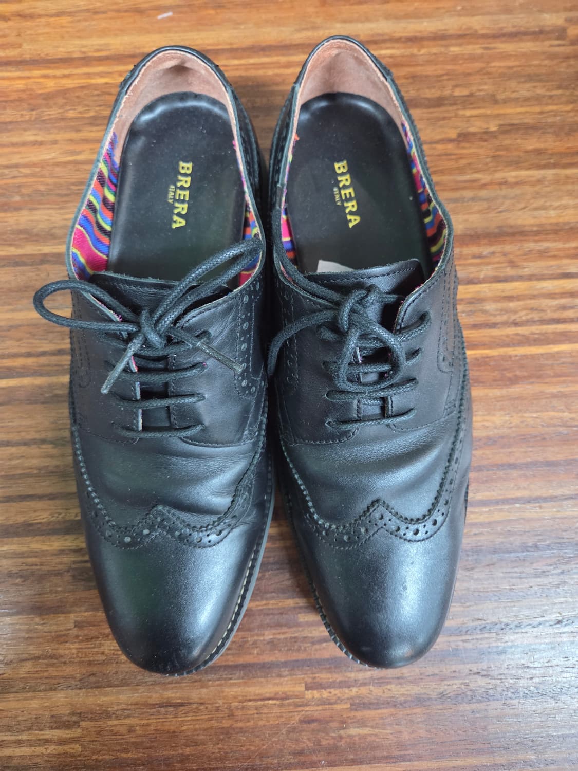 브레라 윙팁 레더 로퍼 275 상품이미지3