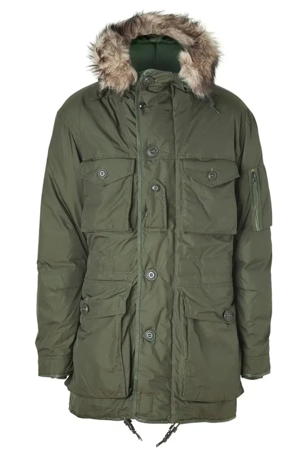 폴로 캐나다군 IECS 덕다운 파카 상품이미지1