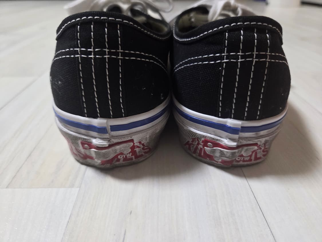 반스 x 갤러리 디파트먼트 OTW 어센틱 44 블랙 270 상품이미지5