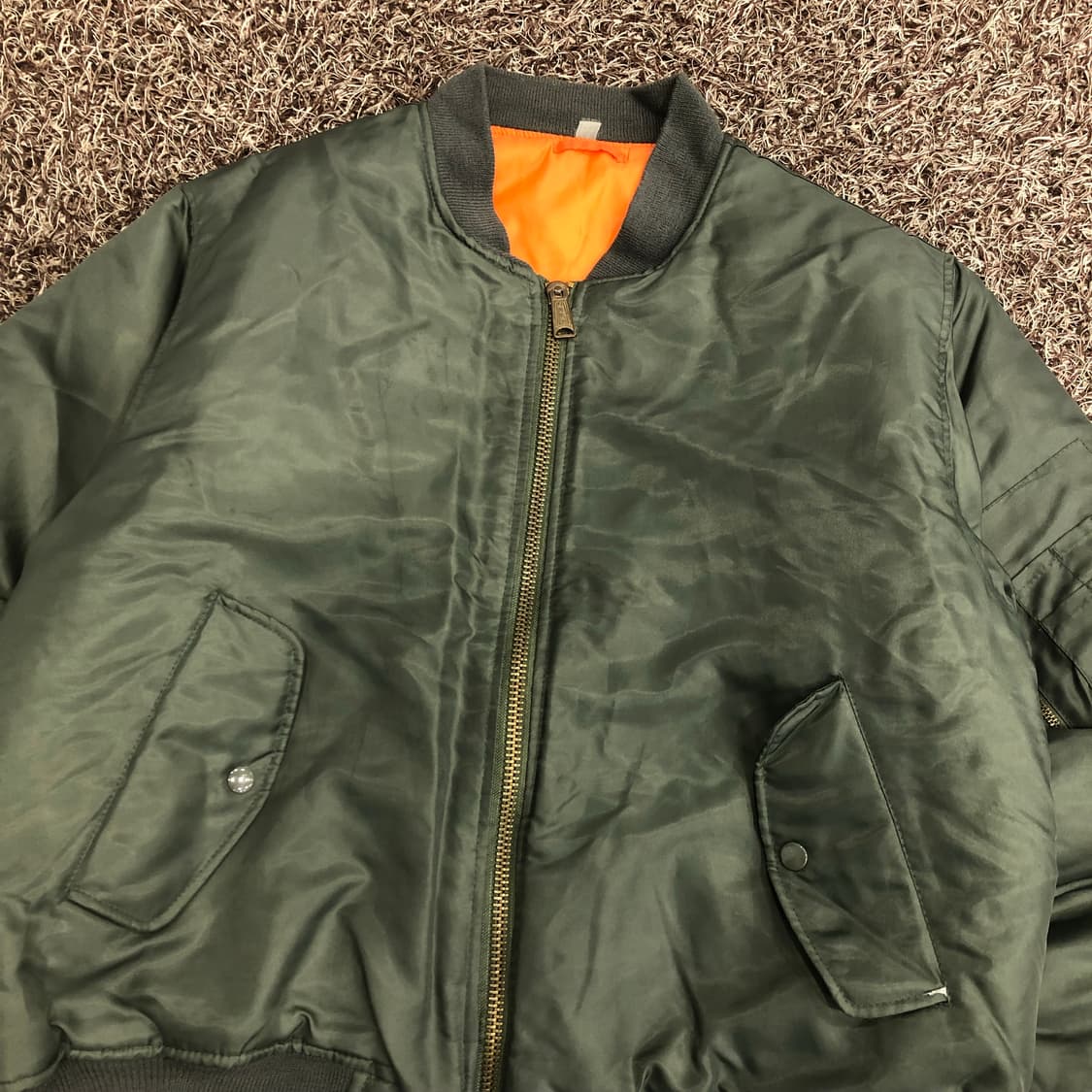 로스코 리버시블 Ma-1 플라이트 봄버 자켓 항공점퍼 상품이미지2
