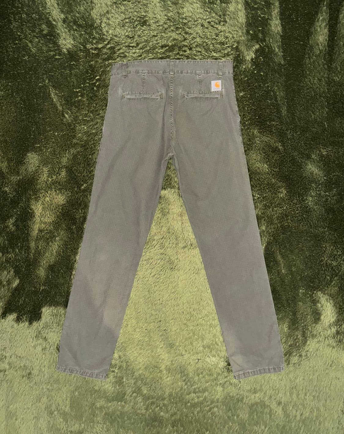 [32X32] 칼하트 WIP 립스탑 카고 CANE 팬츠 올리브 상품이미지7