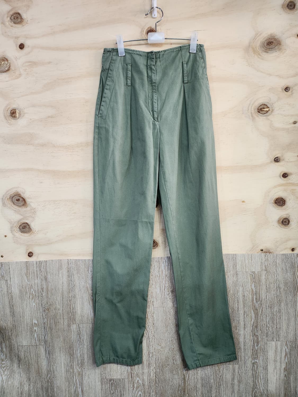 1049) 산드로 린넨블랜드 면 바지 상품이미지1