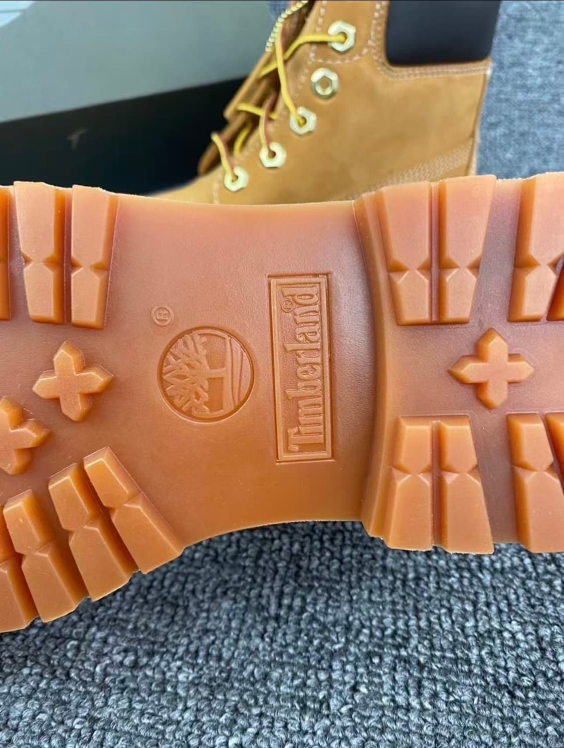 팀버랜드 프리미엄 6인치 워터프루프 부츠 위트 누벅 270mm 상품이미지6