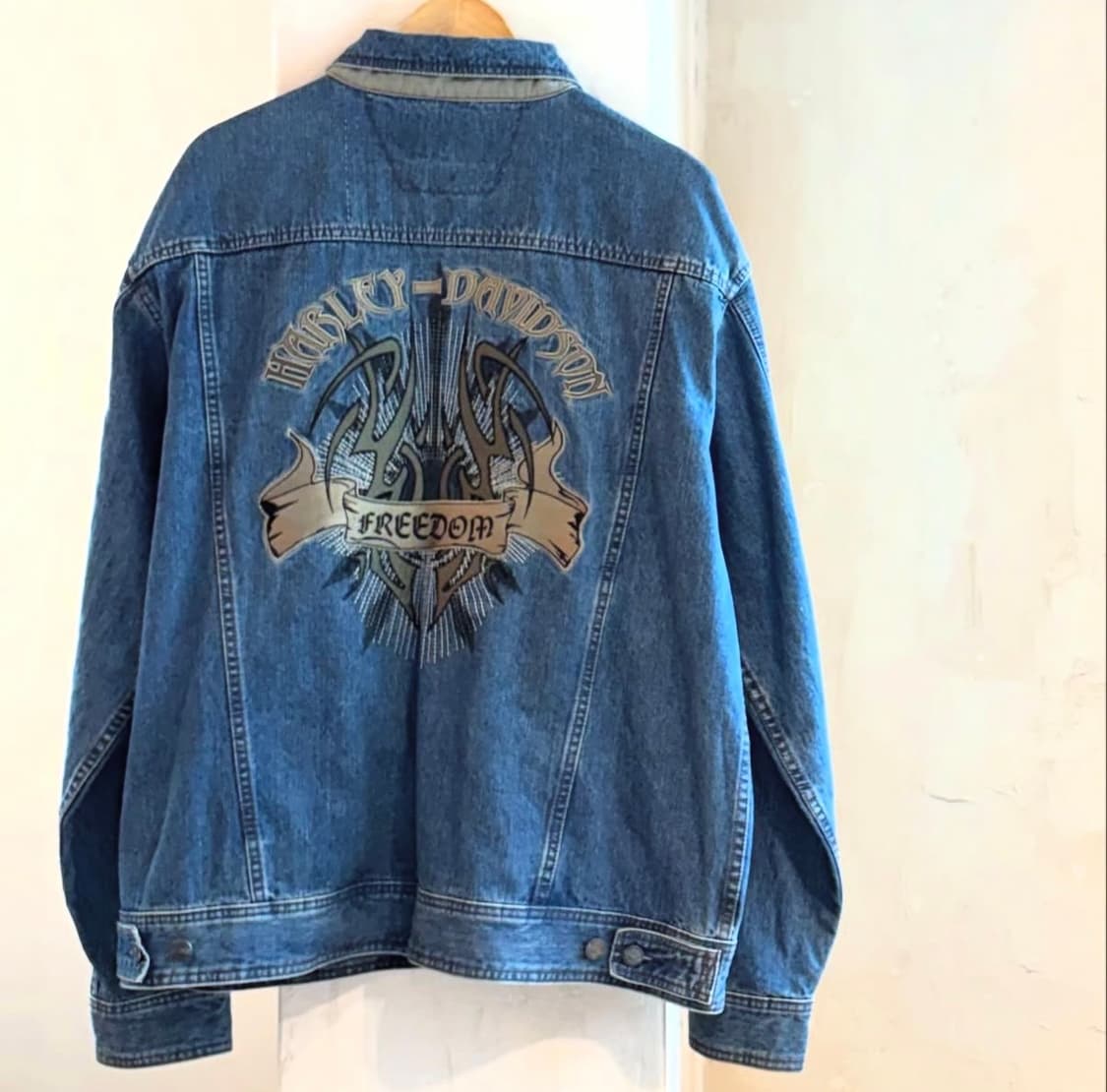 할리데이비슨 데님 자켓 상품이미지3