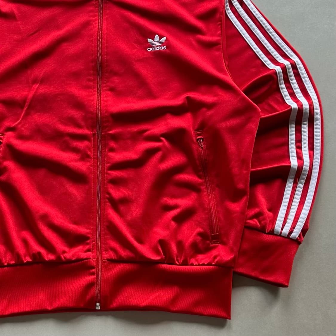 [2XL]아디다스 파이어버드 레드 트랙탑 져지 상품이미지4