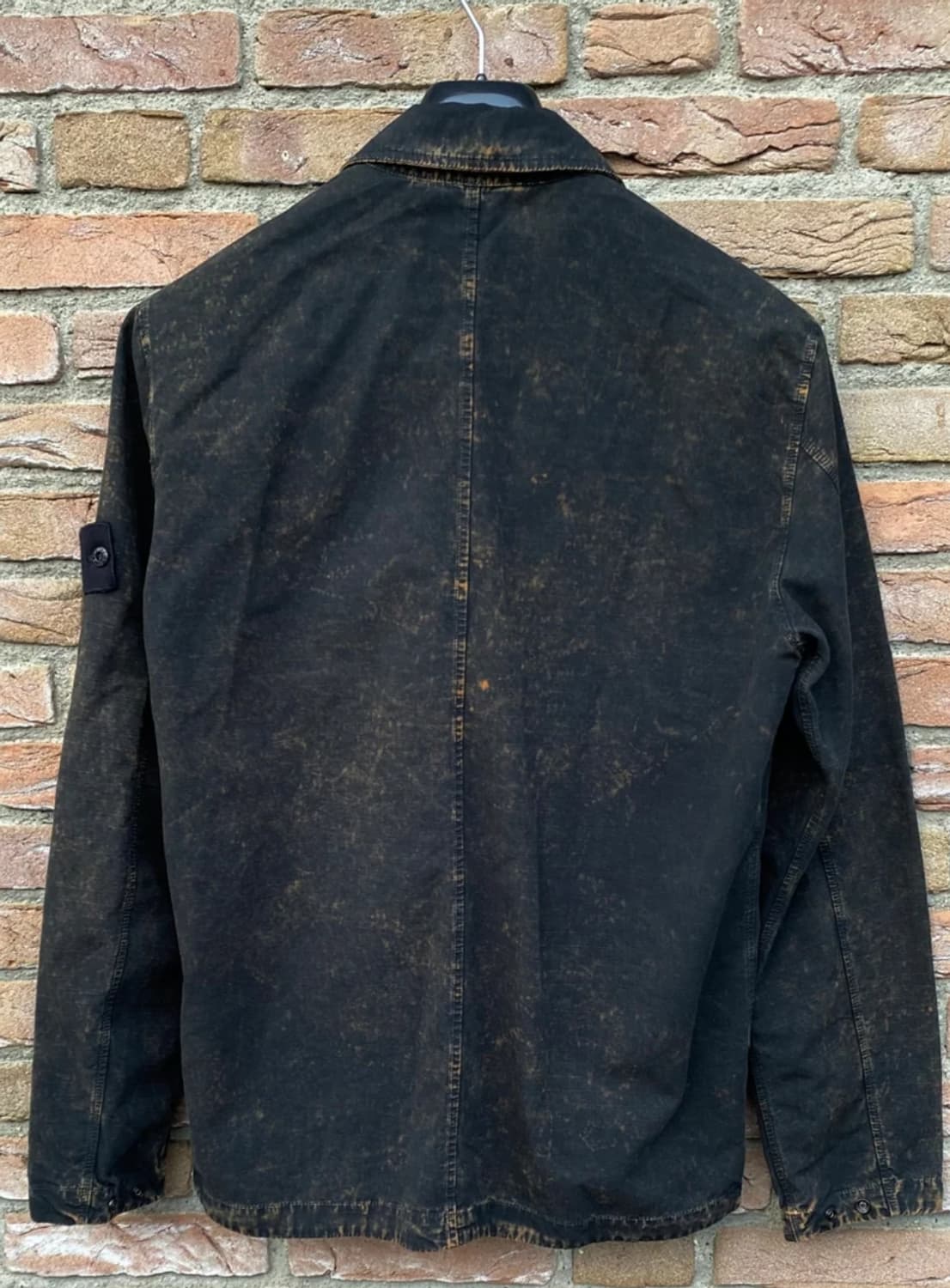 XL스톤아일랜드 고스트피스 오프다이 오버셔츠 상품이미지2