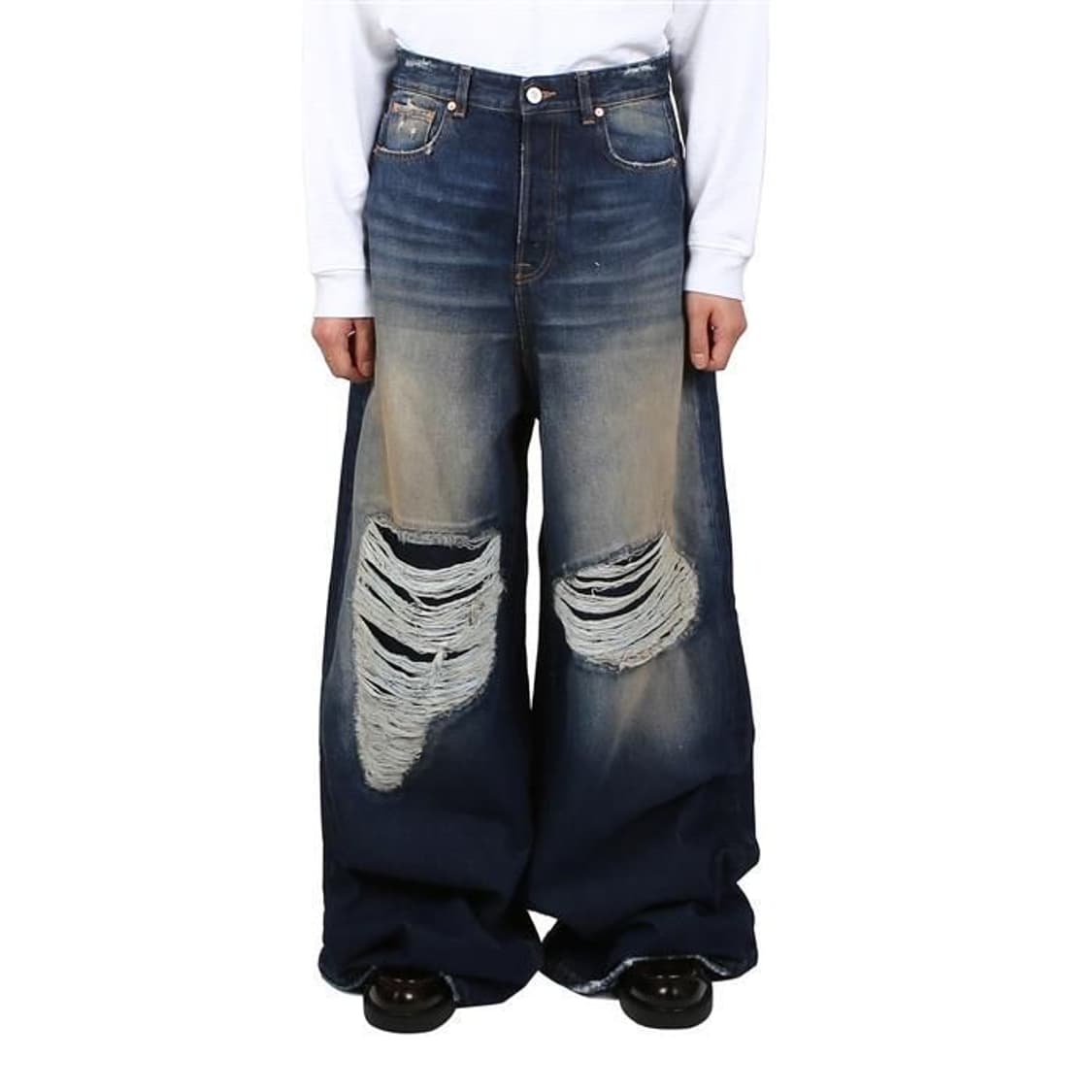 베스멍 디스트로이드 데님 30(수선x) 상품이미지1