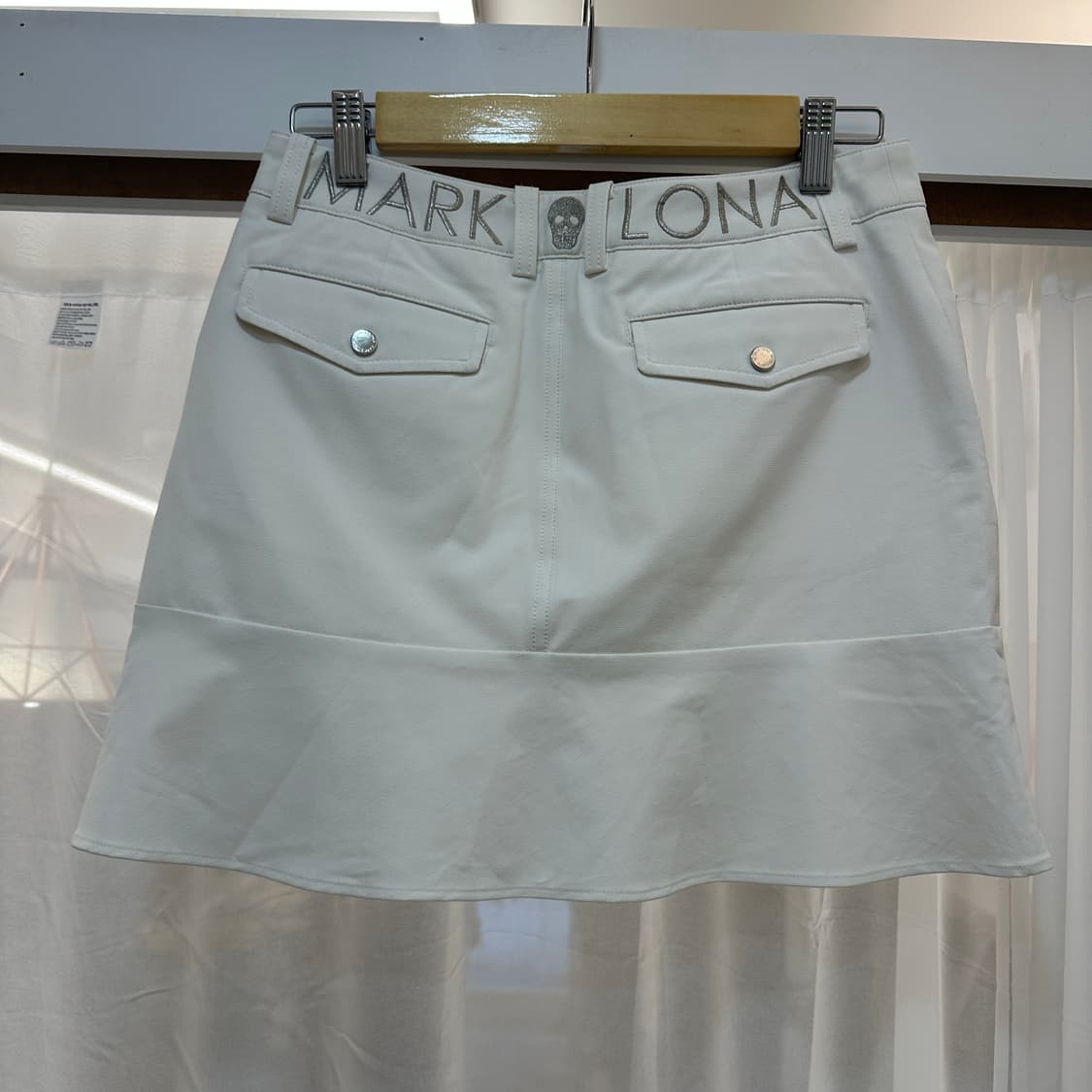 MARK&LONA 골프 스커트 M 상품이미지6