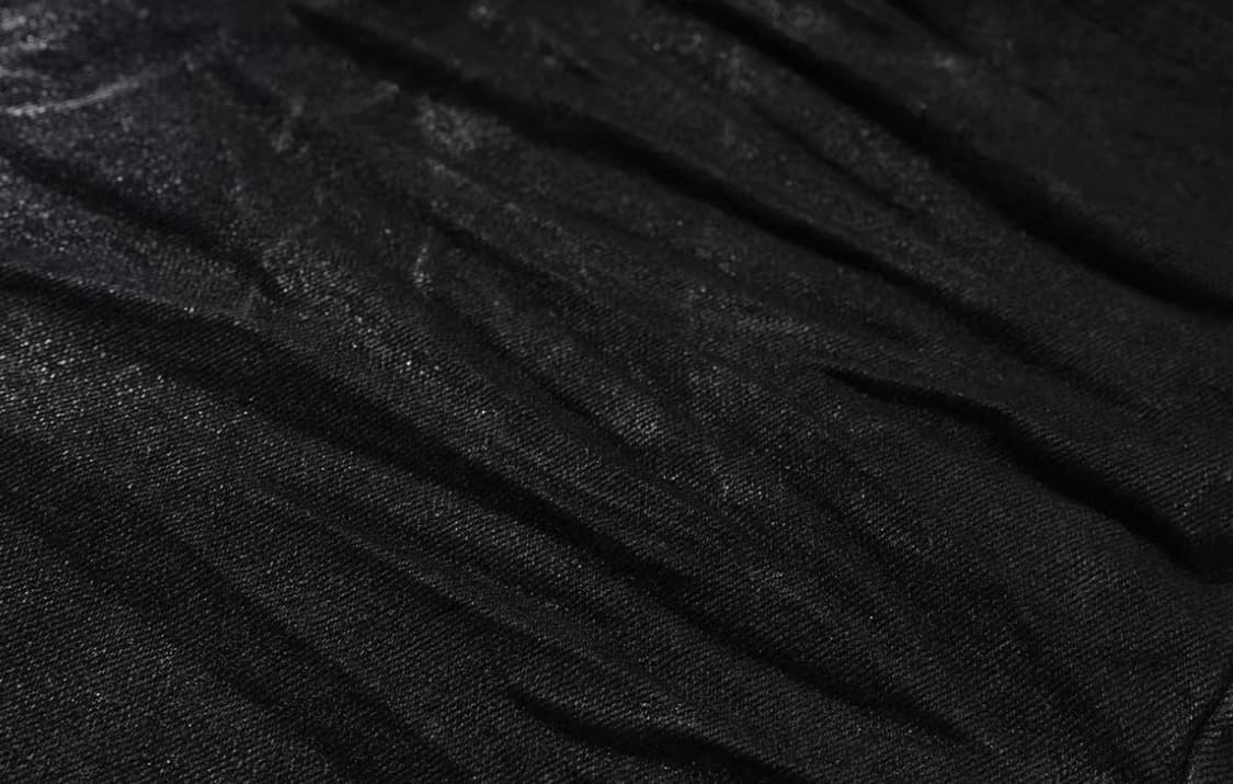 릭오웬스 맛 왁스드 플레어진 상품이미지5