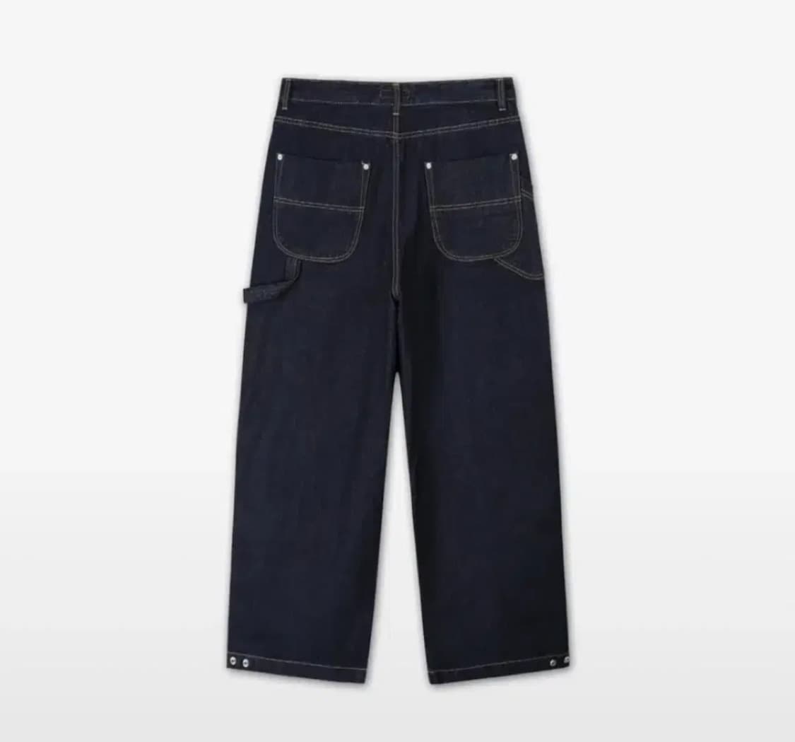 9999아카이브 - DOUBLE KNEE DENIM PANTS 상품이미지2