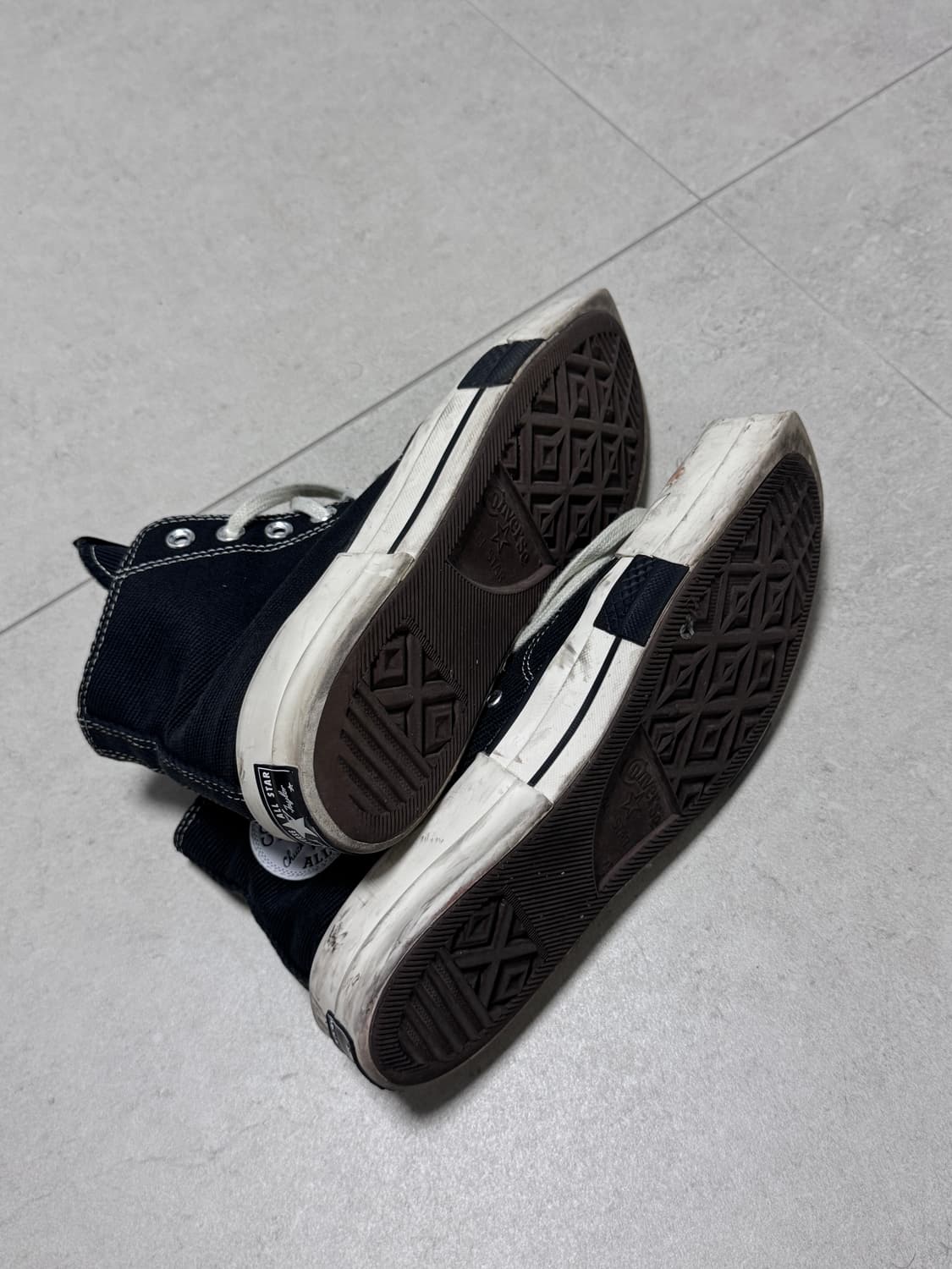 릭오웬스 컨버스 터보다크 [260] 상품이미지2