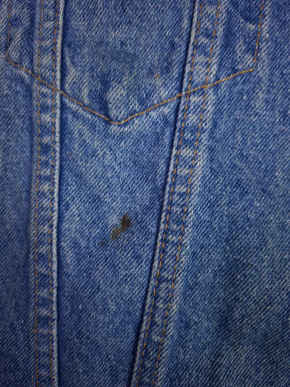 오리지날 90's 캐나다제조 리바이스 75505 데님 트러커자켓 상품이미지7