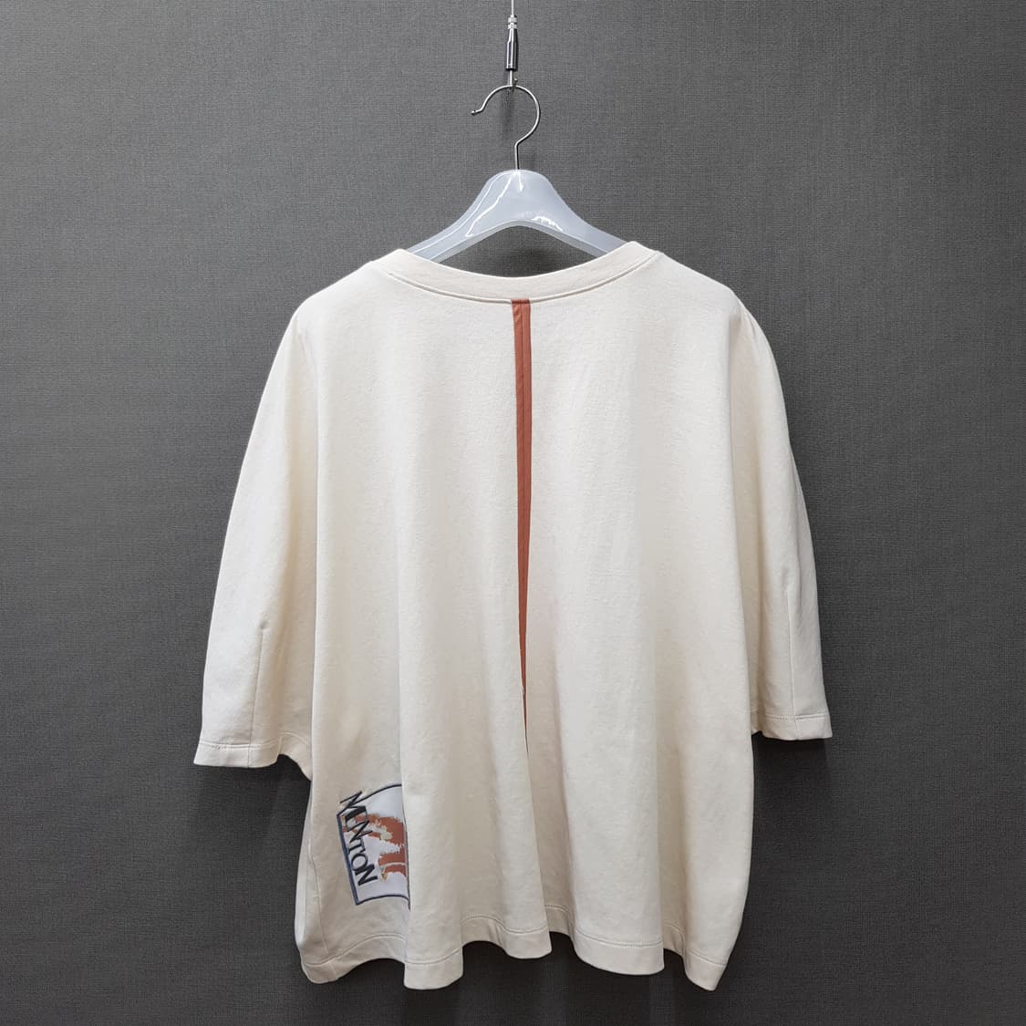 한섬 시스템 SYSTEM 라인 포인트 반팔 티셔츠  F사이즈 상품이미지4