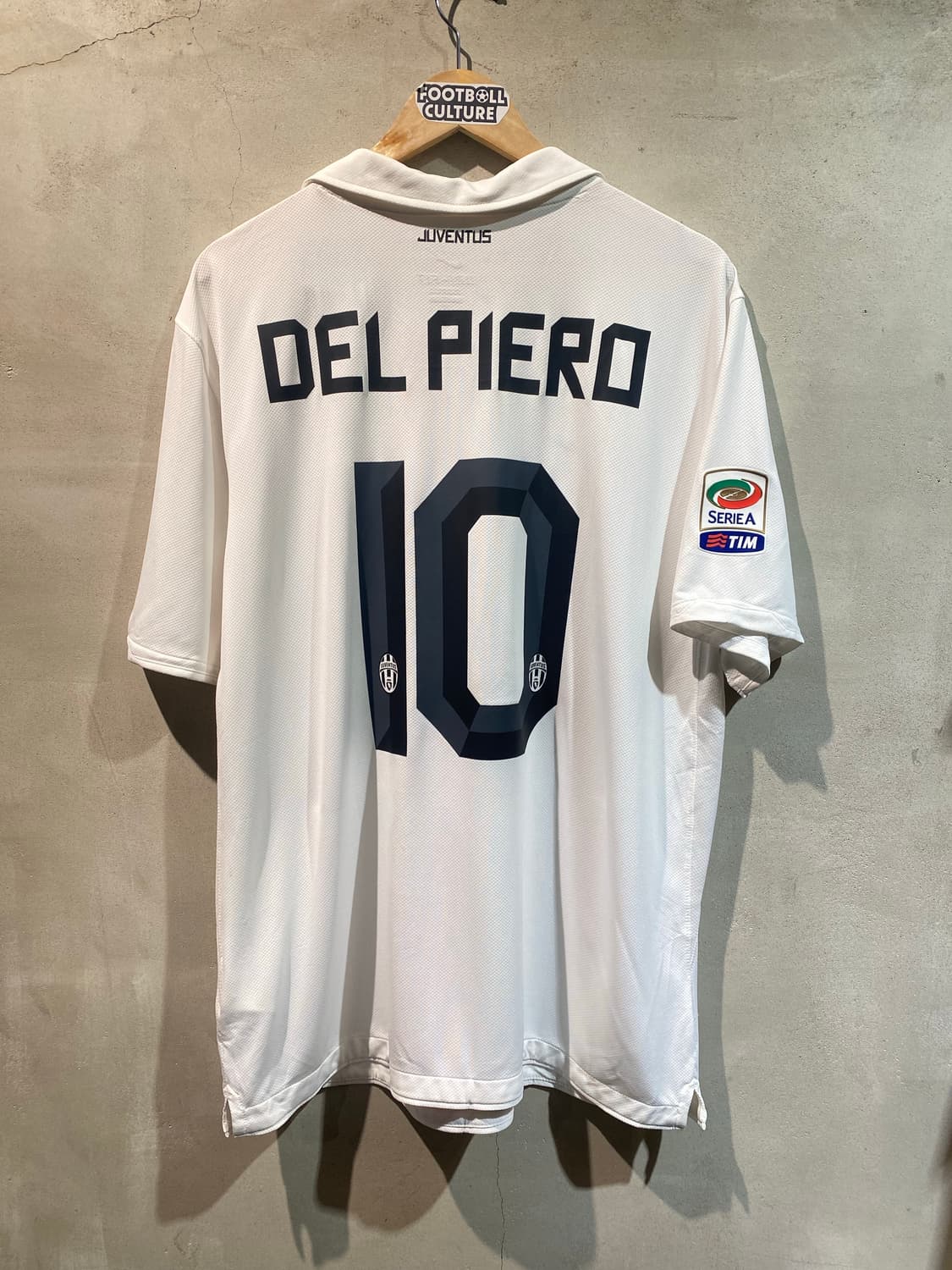 10-11 유벤투스 델피에로 어웨이 유니폼 (NEW) 상품이미지7