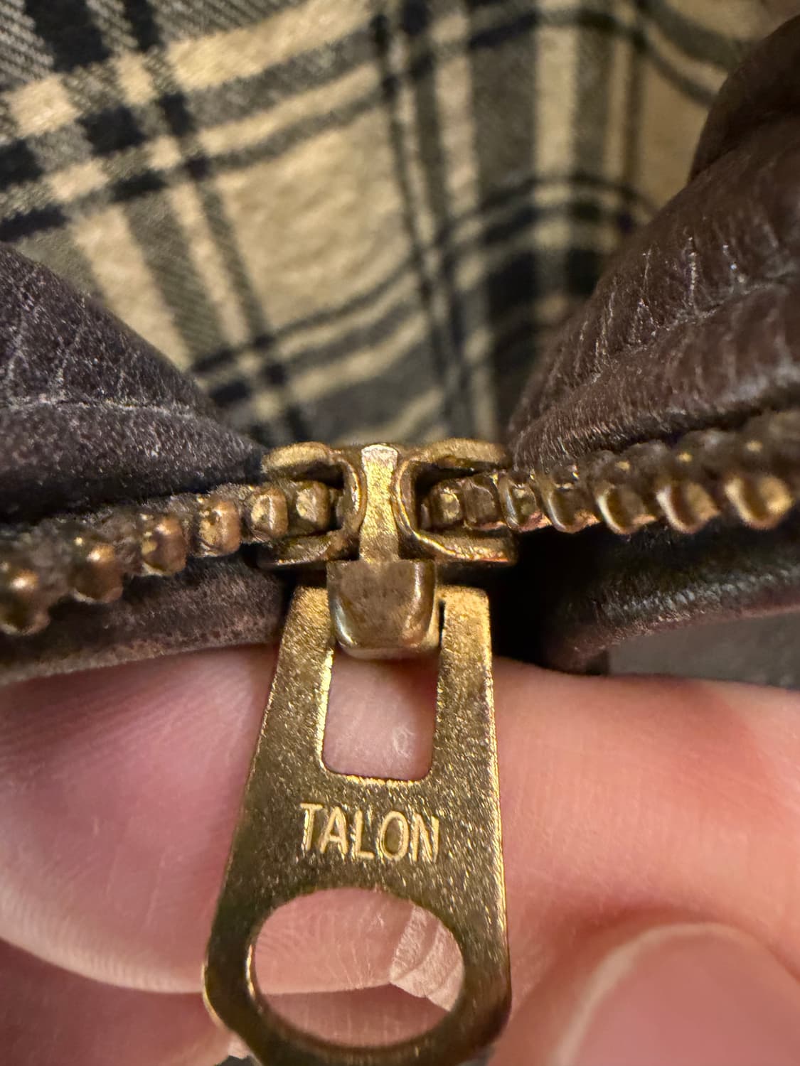 RRL 구 뉴스보이 레더자켓 상품이미지5