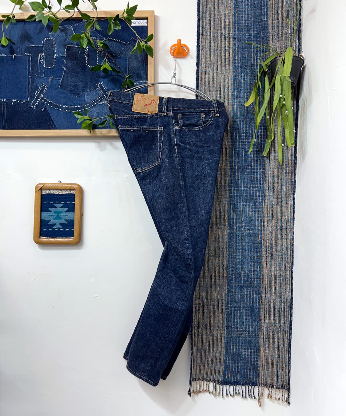 orslow 107  Selvedge Denim Pants  상품이미지3