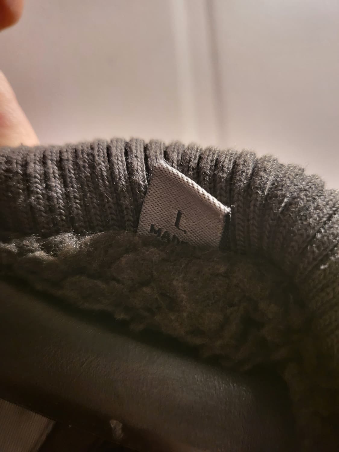 리바이스 안감 양털 브라운자켓 상품이미지5