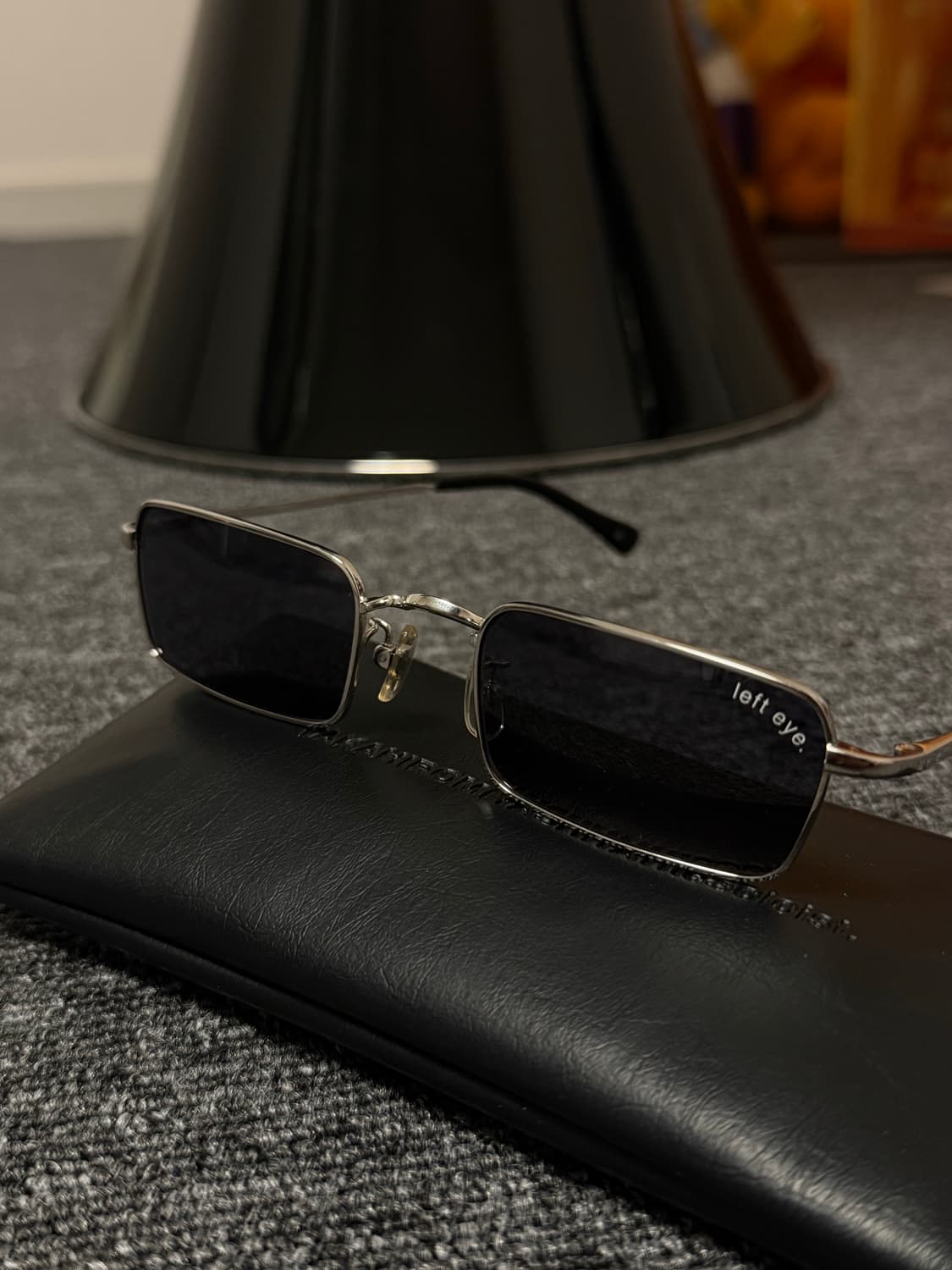 [ONE SIZE] 솔로이스트 JOHN II 선글라스 블랙 상품이미지4