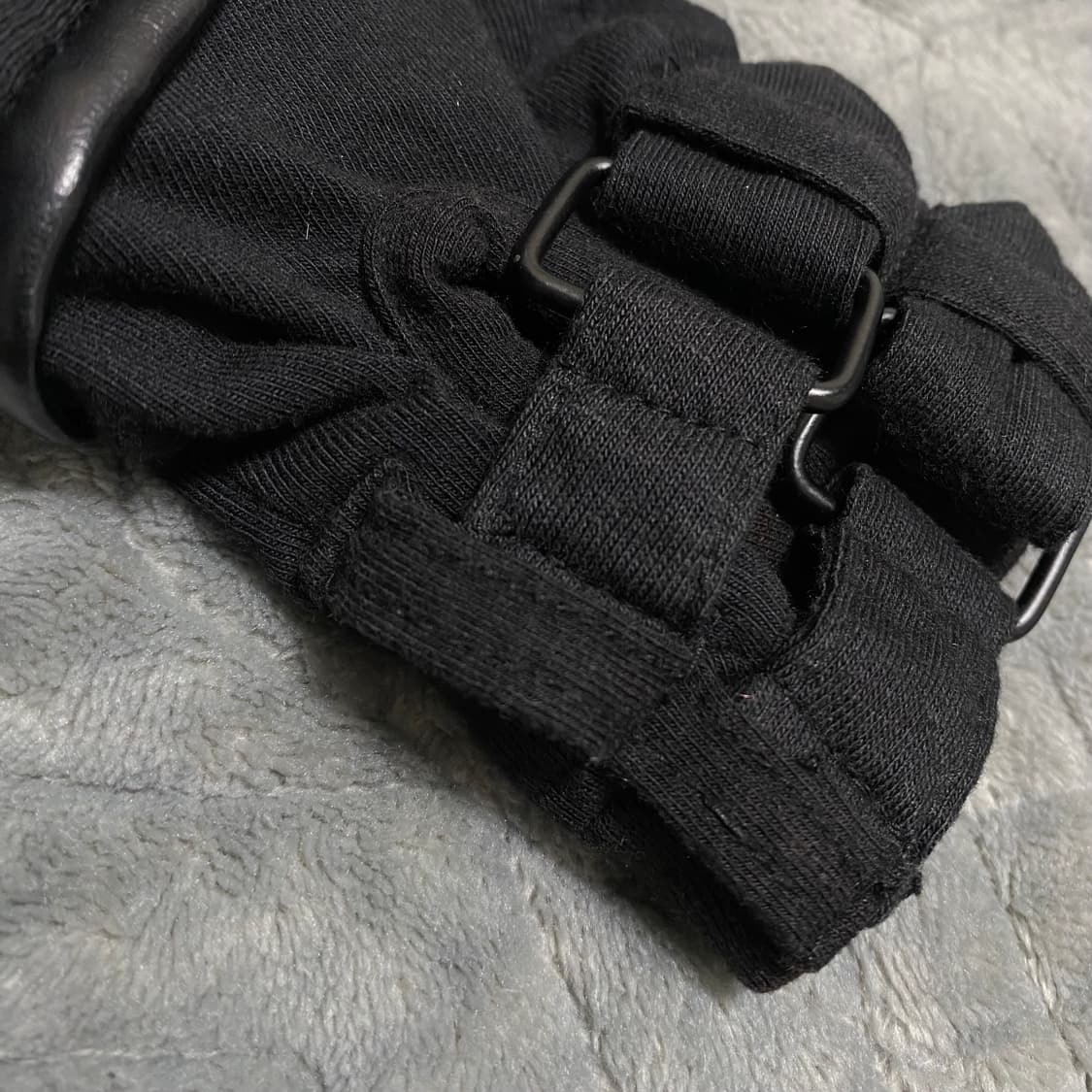 락샵 포이즌 인더스트리 스터드 핸드워머 고스펑크 락시크 펑크룩 상품이미지2