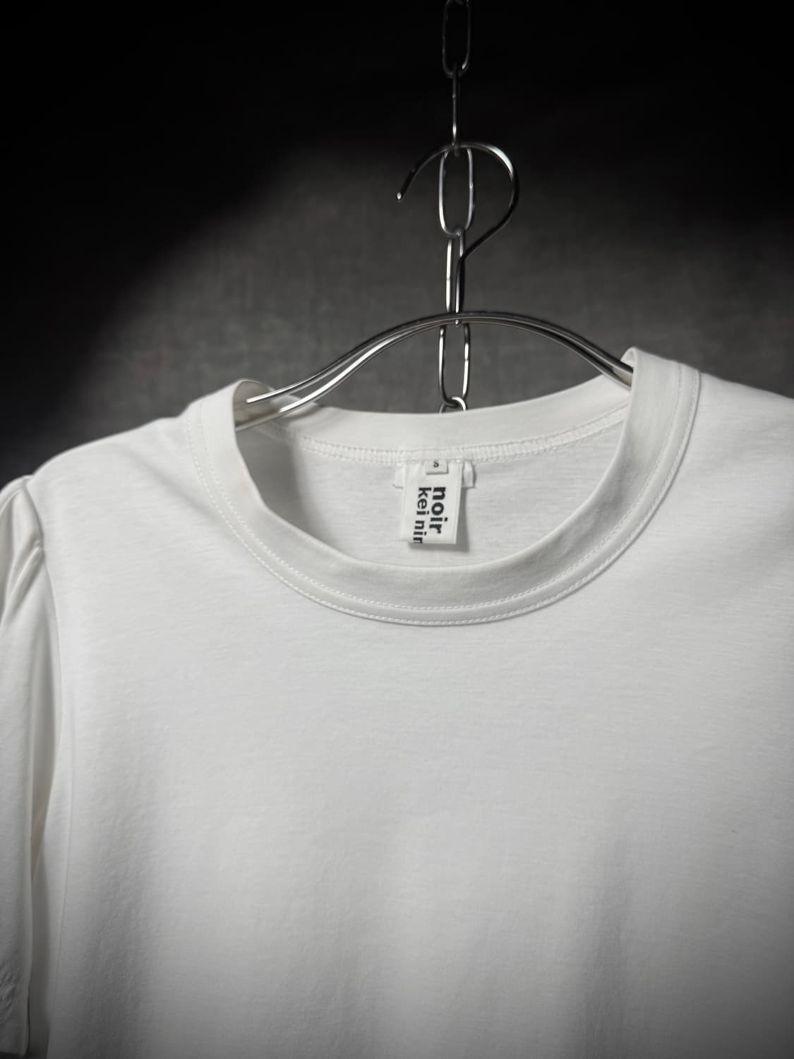 Noir Kei Ninomiya Puff Sleeve T-Shirt 상품이미지4