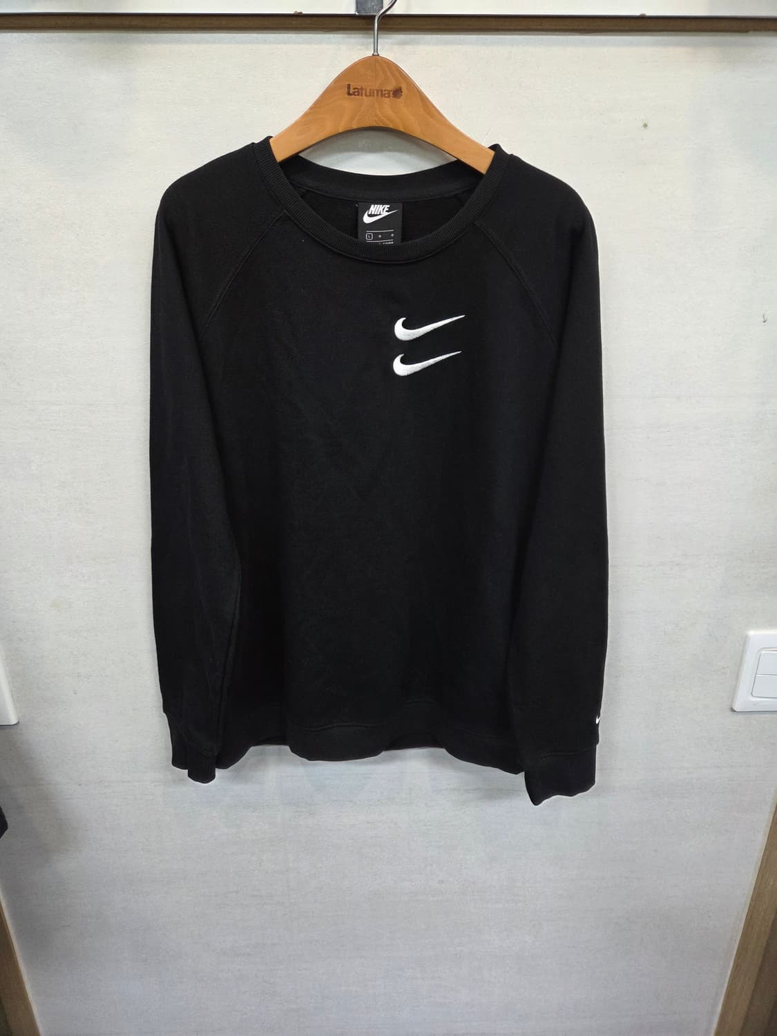 나이키 더블스우시 푸츄라 맨투맨 L 상품이미지1