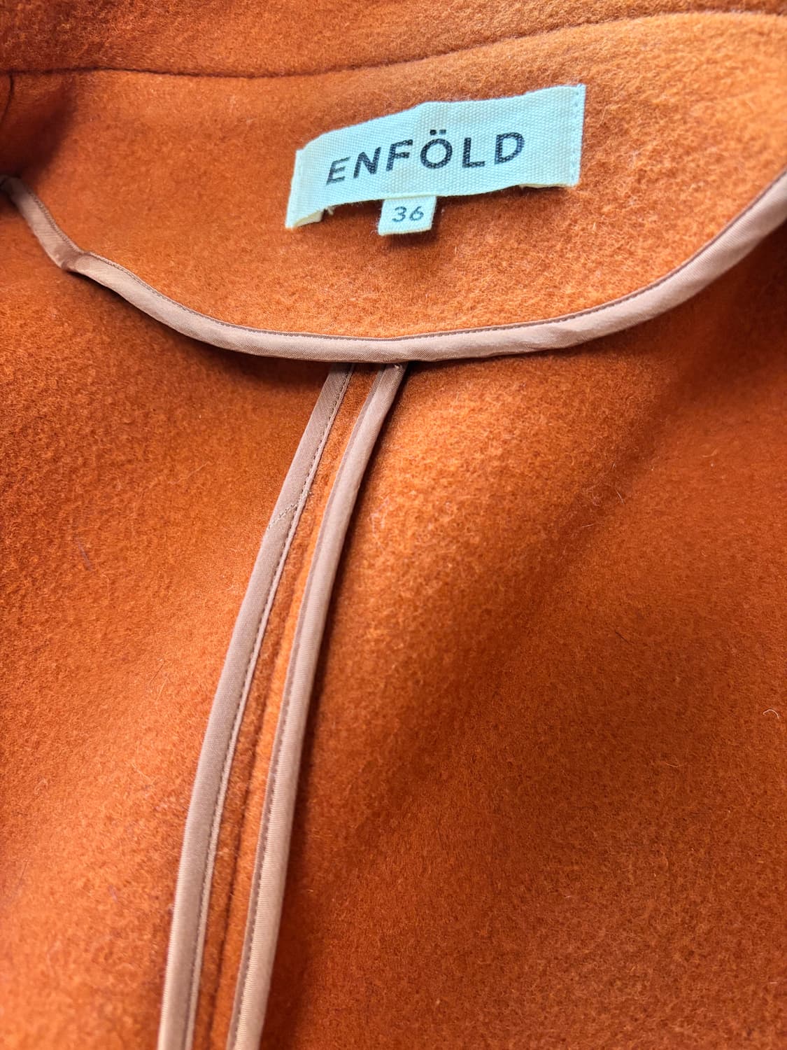 엔폴드 빈티지 코트 상품이미지3