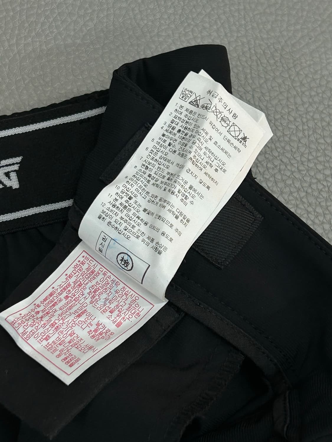 PXG  골프 여성 블랙 SUMMER 조거팬츠(XS/64) 상품이미지10