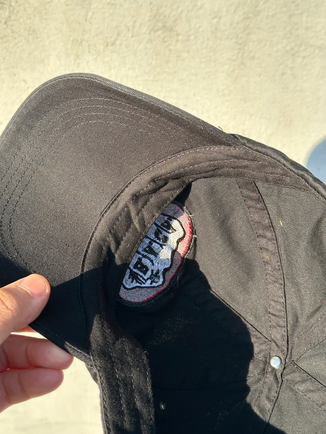 [F] anvil 앤빌 블랙 볼캡 모자 상품이미지6