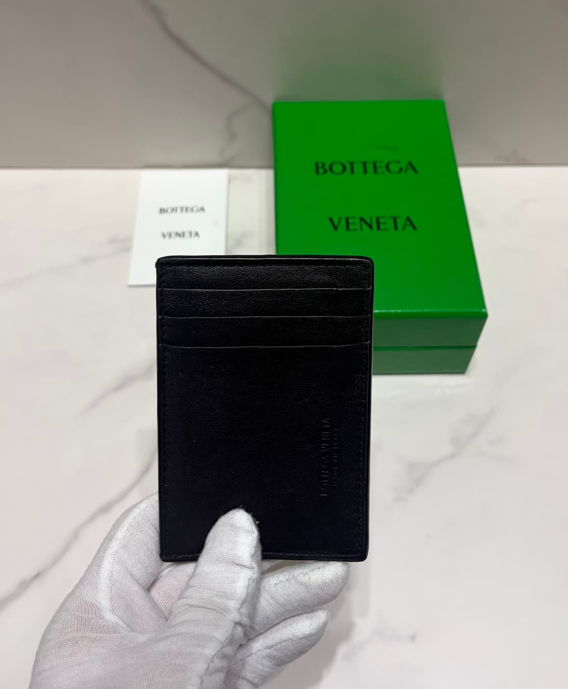 [정품] 보테가베네타 카세트 카드지갑 상품이미지2