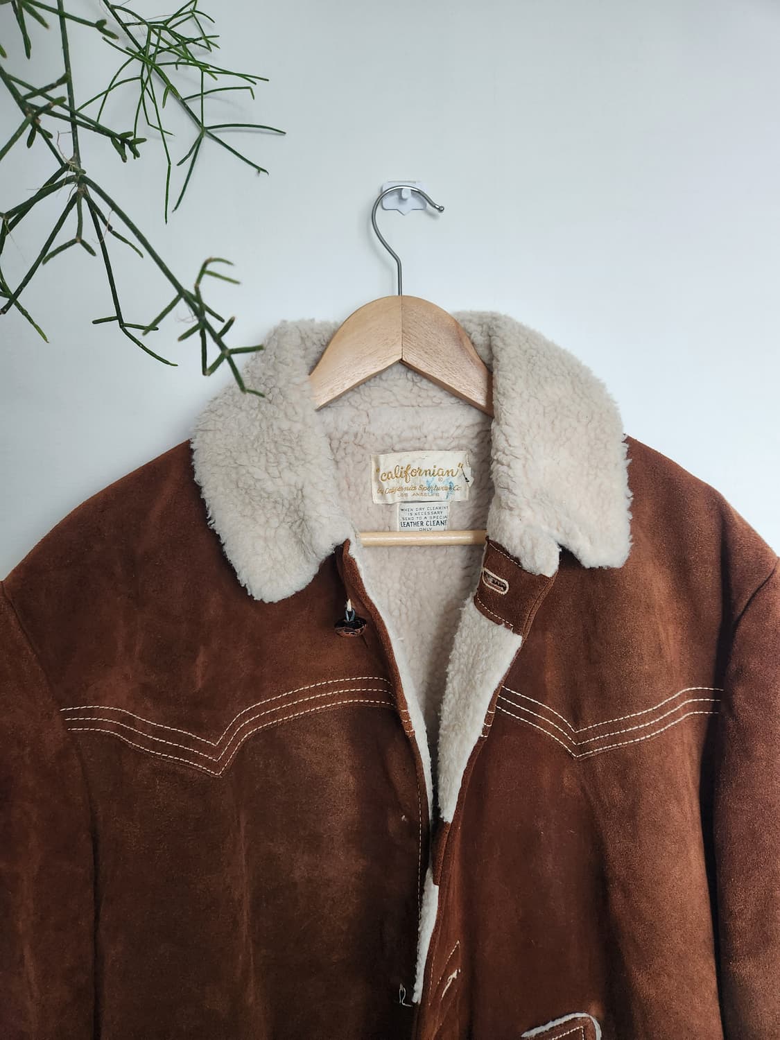 60s 캘리포니안 스포츠 웨어 랜치 무스탕(USAmade) 상품이미지4