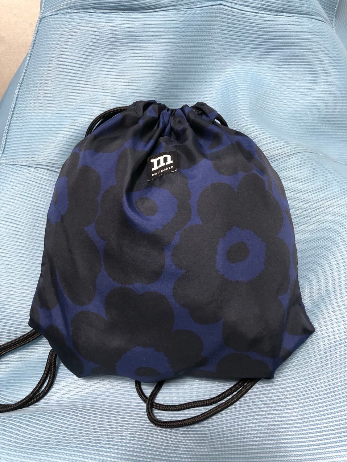 marimekko unikko 드로우스트링백 상품이미지1