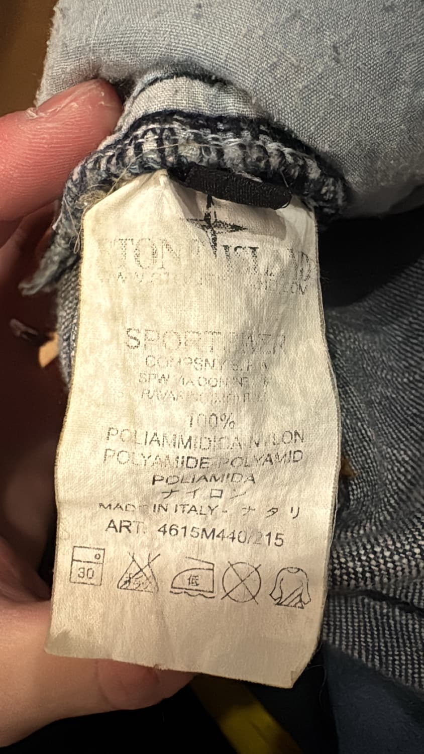 스톤아일랜드 빈티지 청바지 상품이미지6